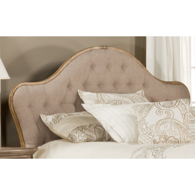 Willa Arlo Interiors Briony French Country Upholstered Panel Headboard & Reviews Wayfair